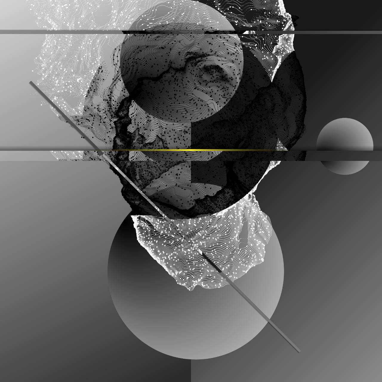 en intersticios #76 static NFT preview