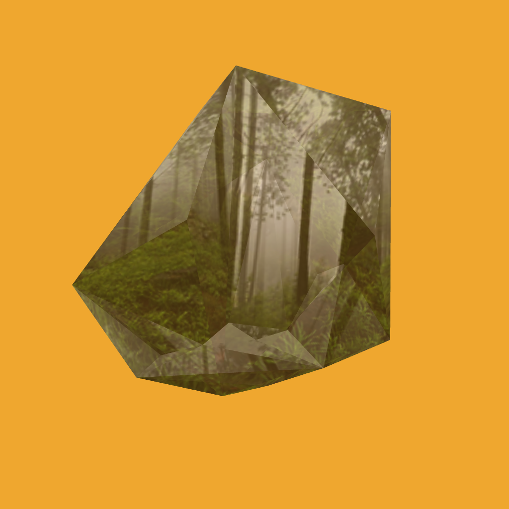 Acid Crystals #25 static token preview