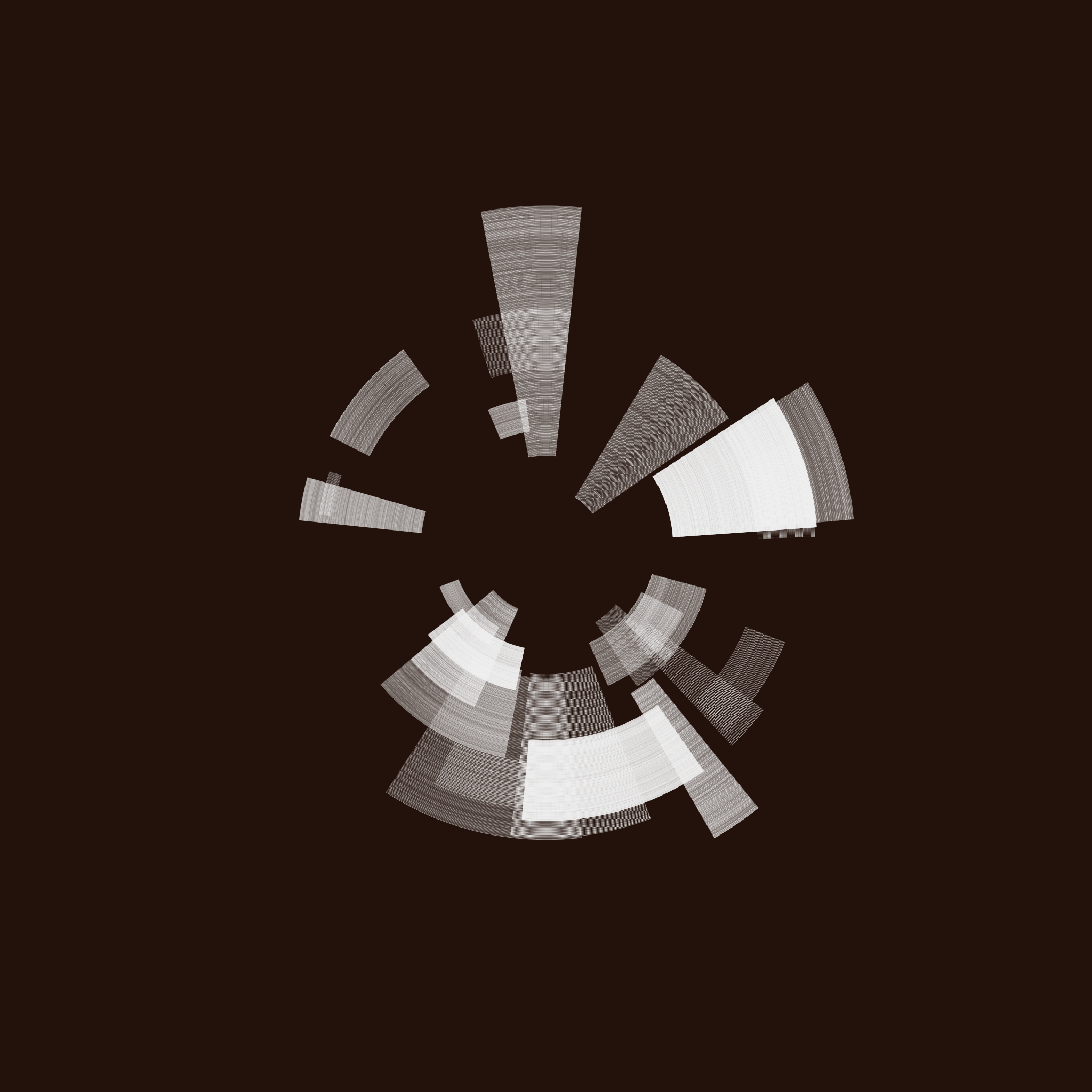 Hashed Arcs #272 static token preview