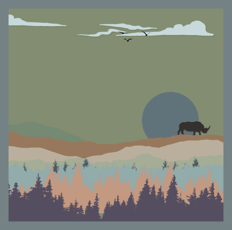 Minimal Painting #2 #44 static token preview