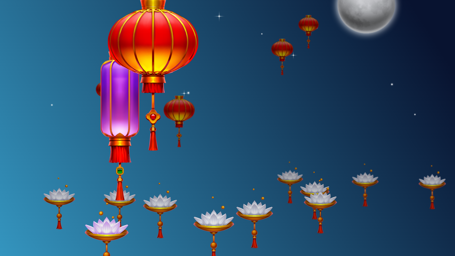 Mooncakes: Happy Mid Autumn Festival 2022 #351 static token preview