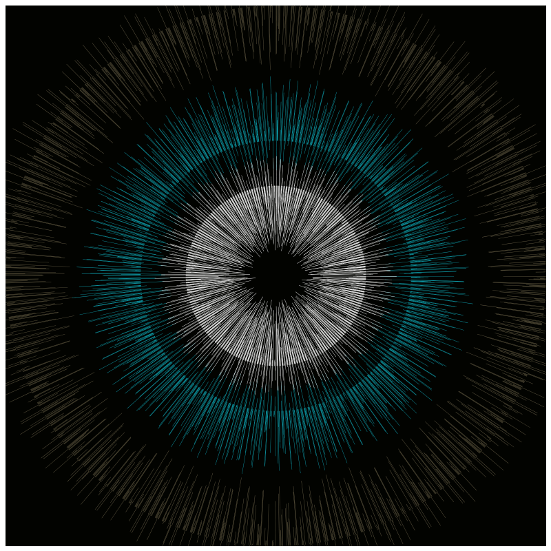 Circular Flow #53 static NFT preview