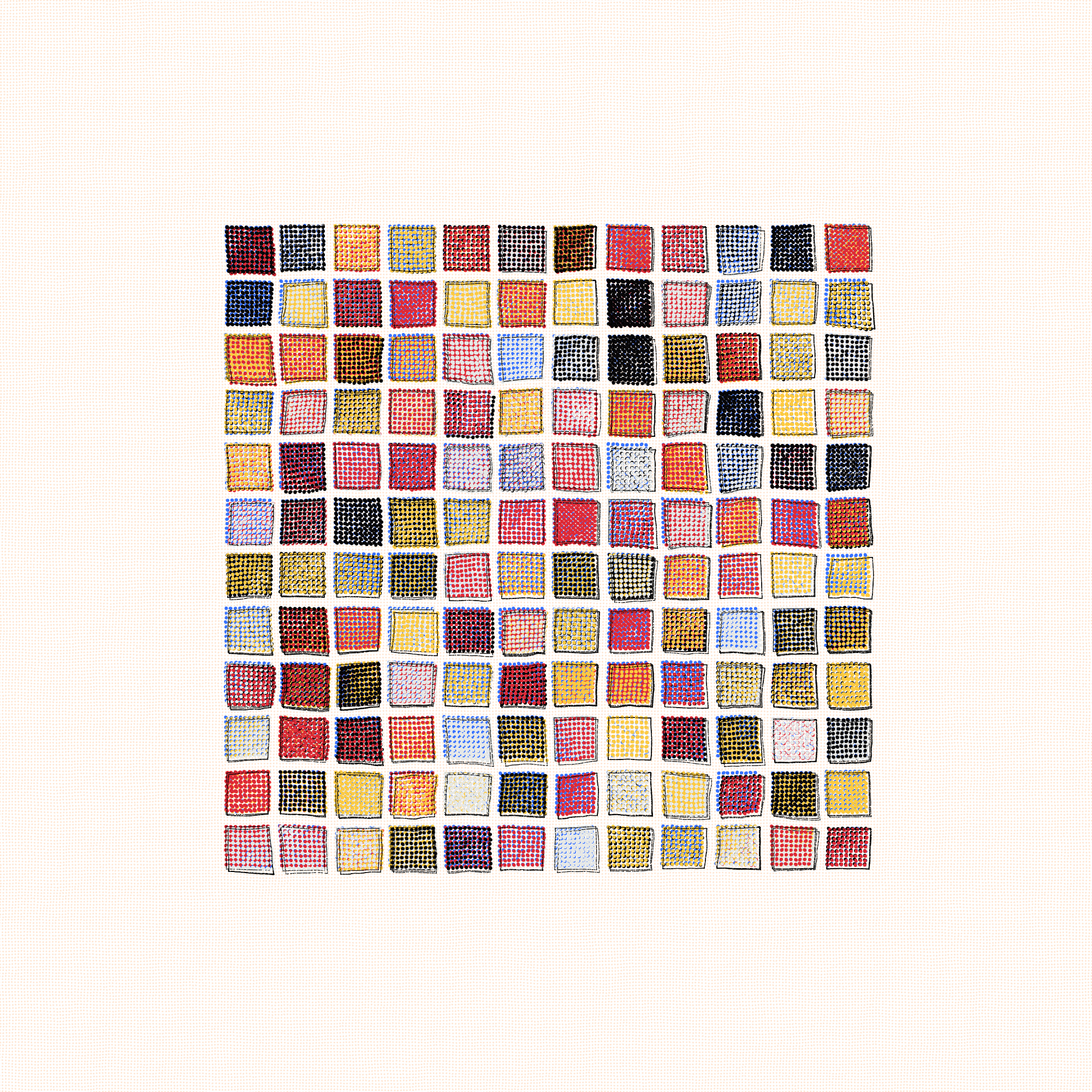 Pigments #27 static NFT preview