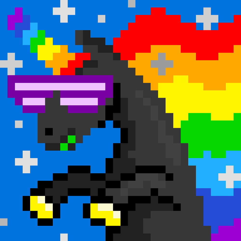 Unicorn #8732 static token preview