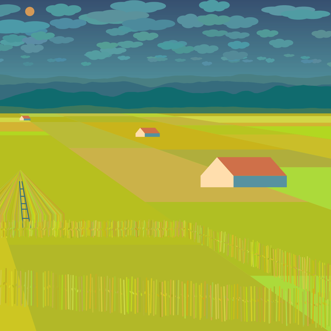 the harvest #32 static token preview