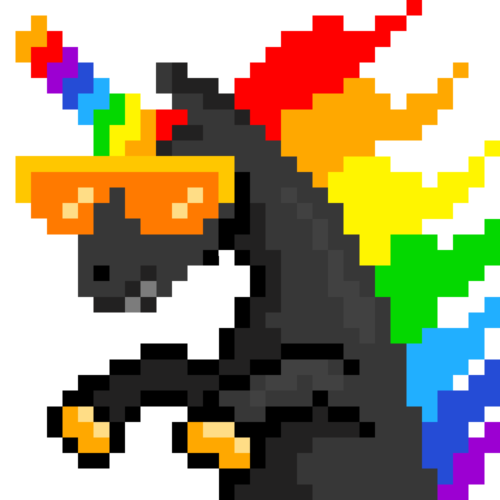 Unicorn #7837 static token preview