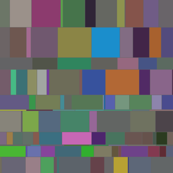 UNMONDRIAN #3 static token preview