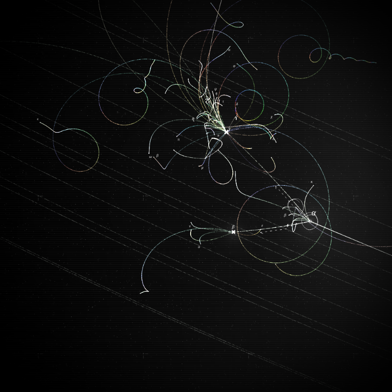 Subatomic Compositions #392 static NFT preview