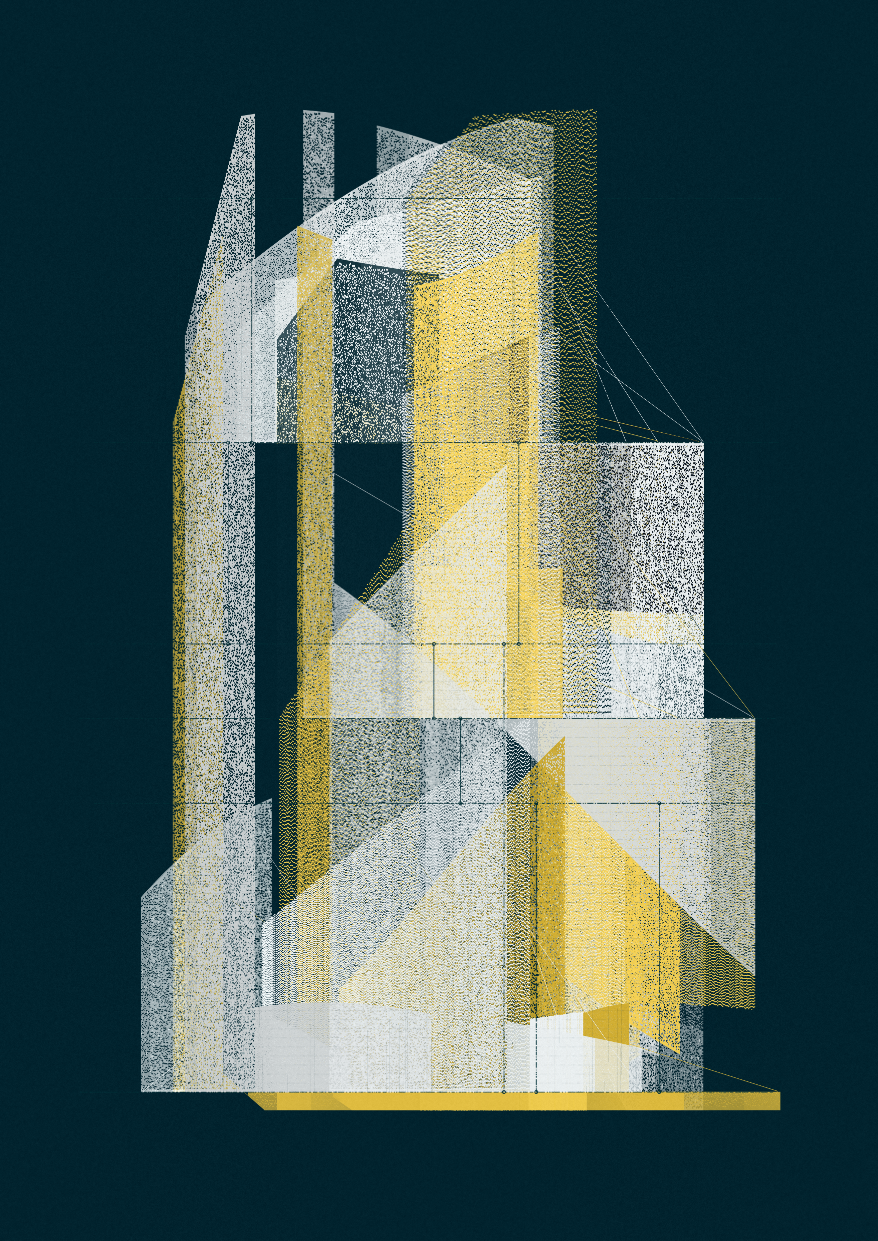 Elevation #76 static NFT preview