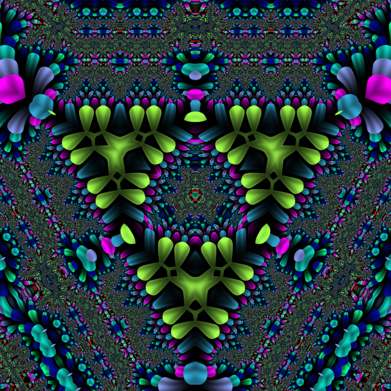Fractal Flower #79 static NFT preview