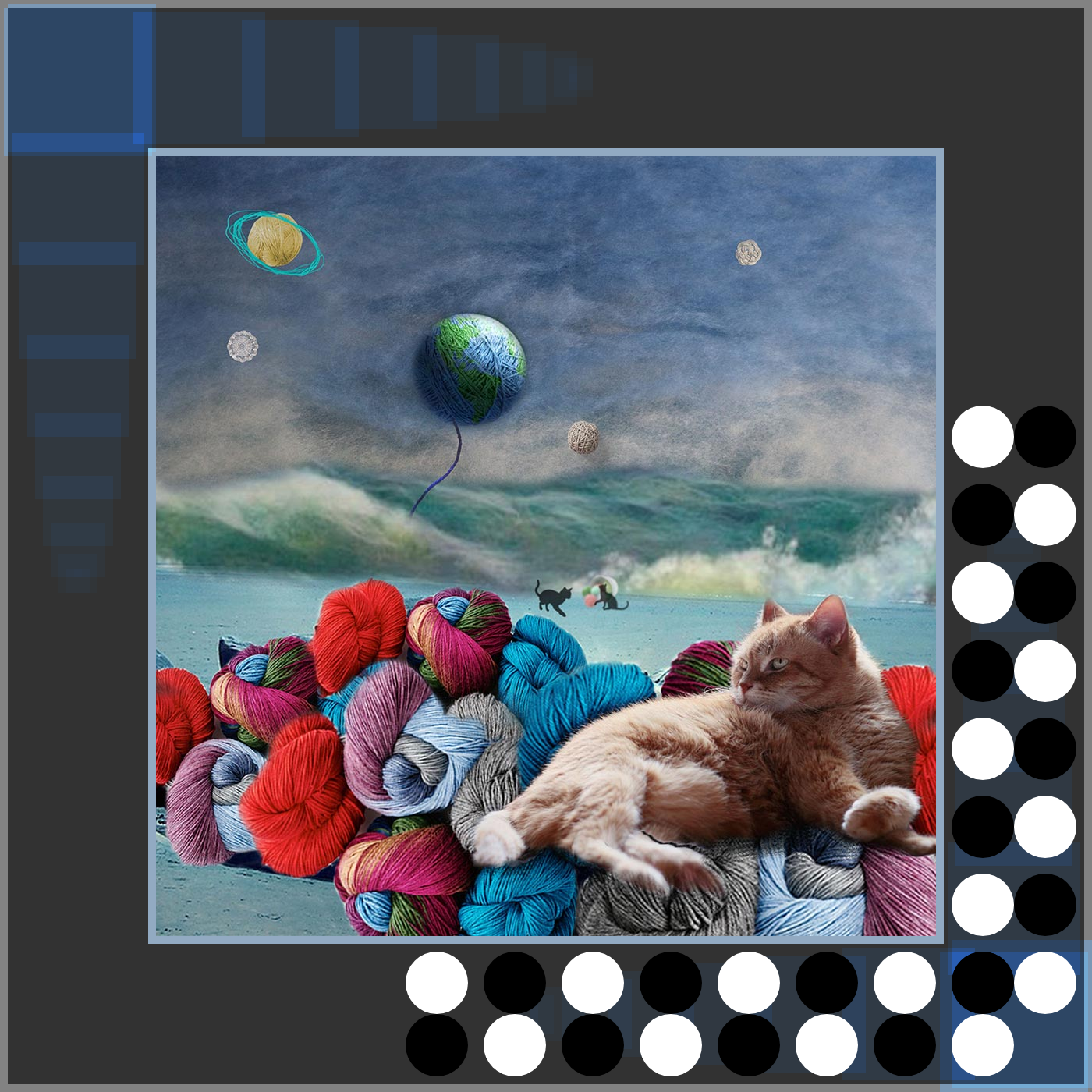 Morixels MegaColab #3 #174 static NFT preview