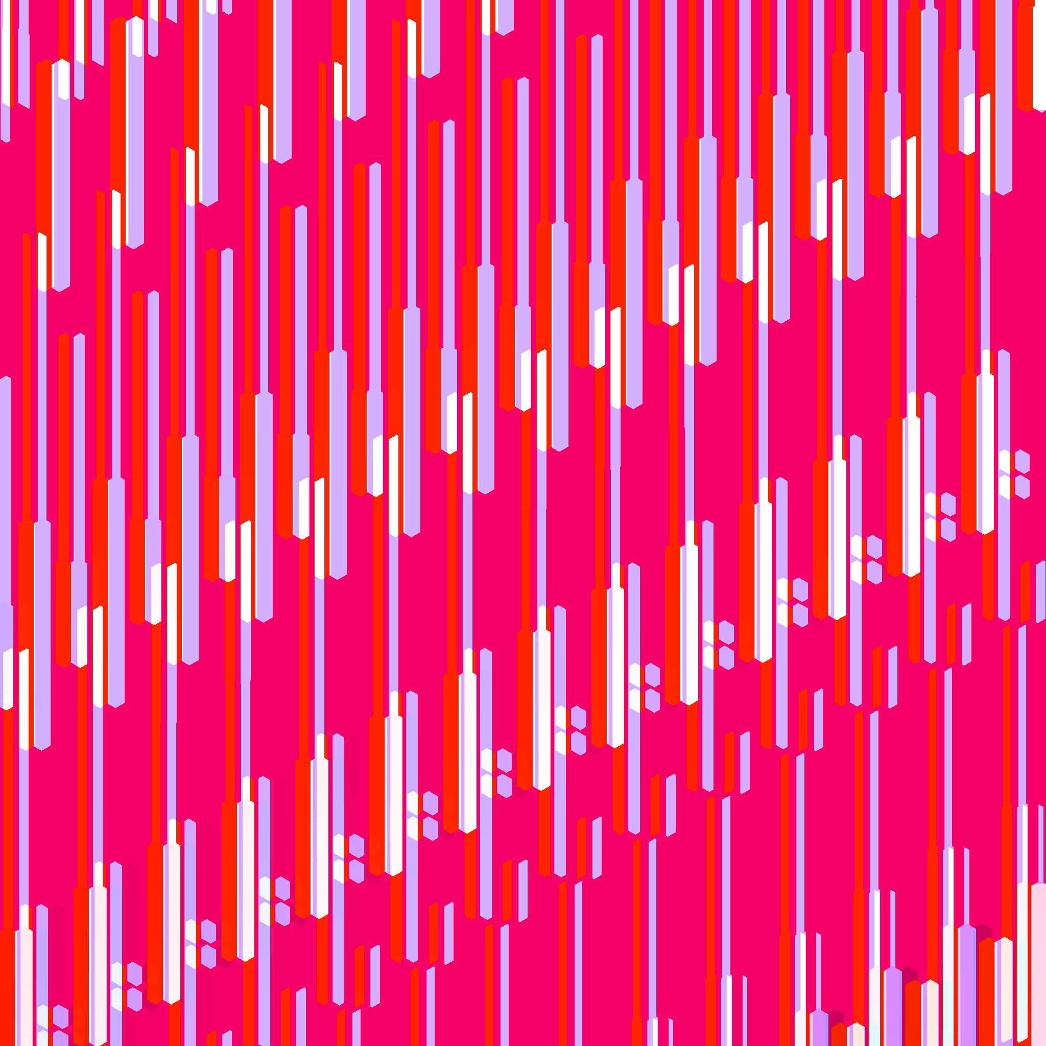 Isometric Sway #124 static NFT preview