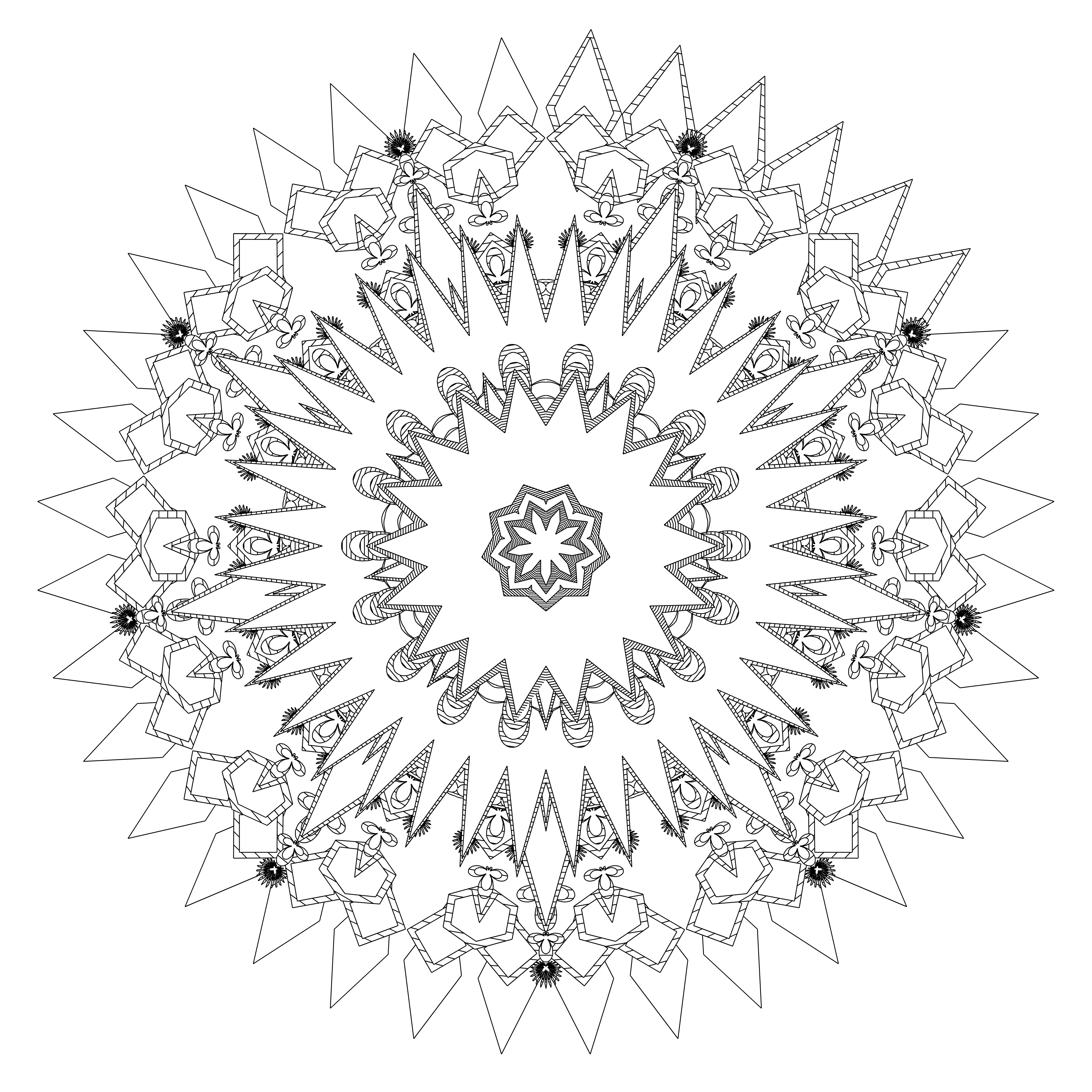 LL21 Mandala #13 static token preview