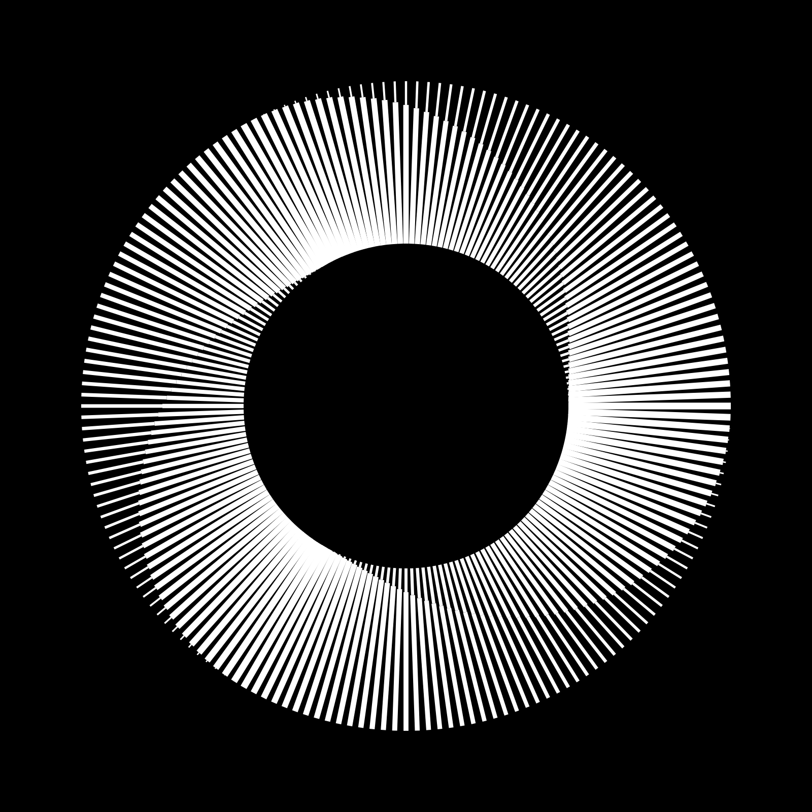 Maybe B&W (first run) #3 static token preview