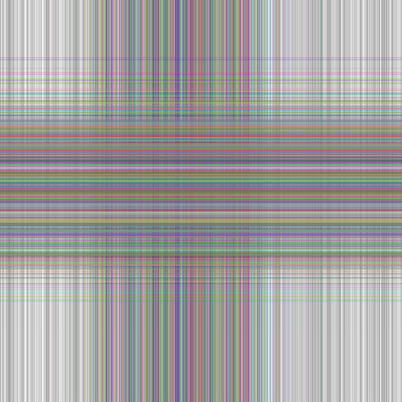 Experiment + #70 static NFT preview