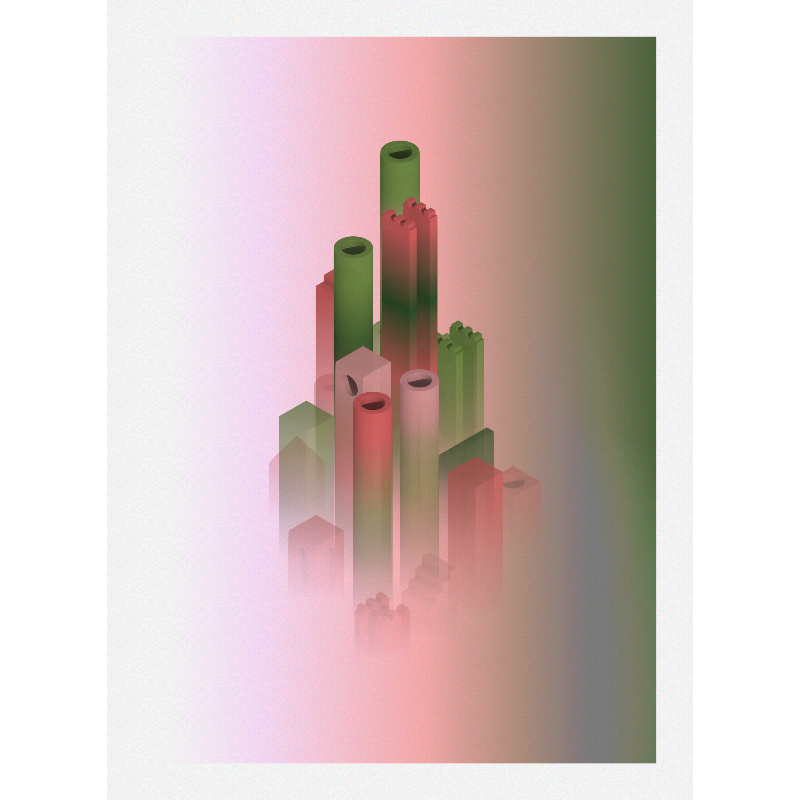 Down Town #40 static NFT preview