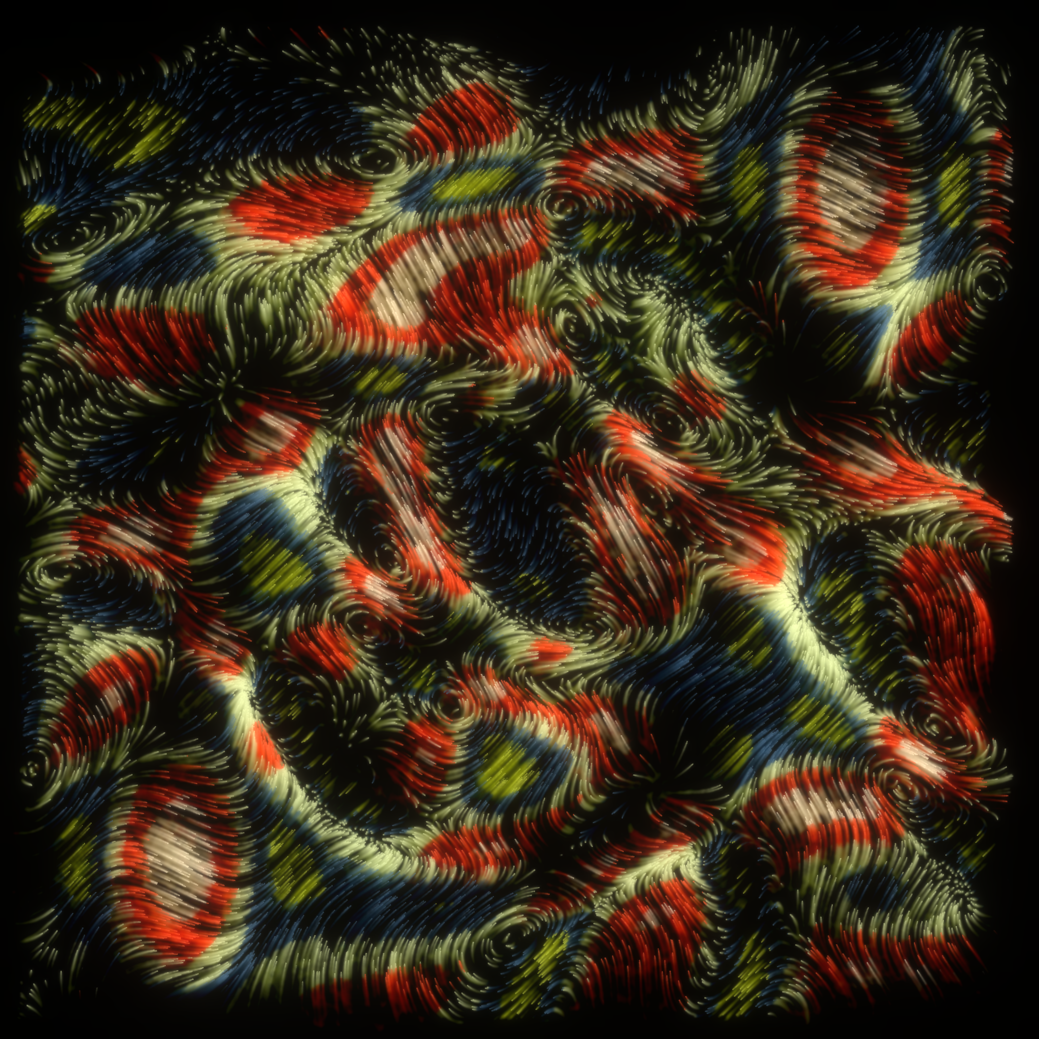 flow | meditations #551 static NFT preview