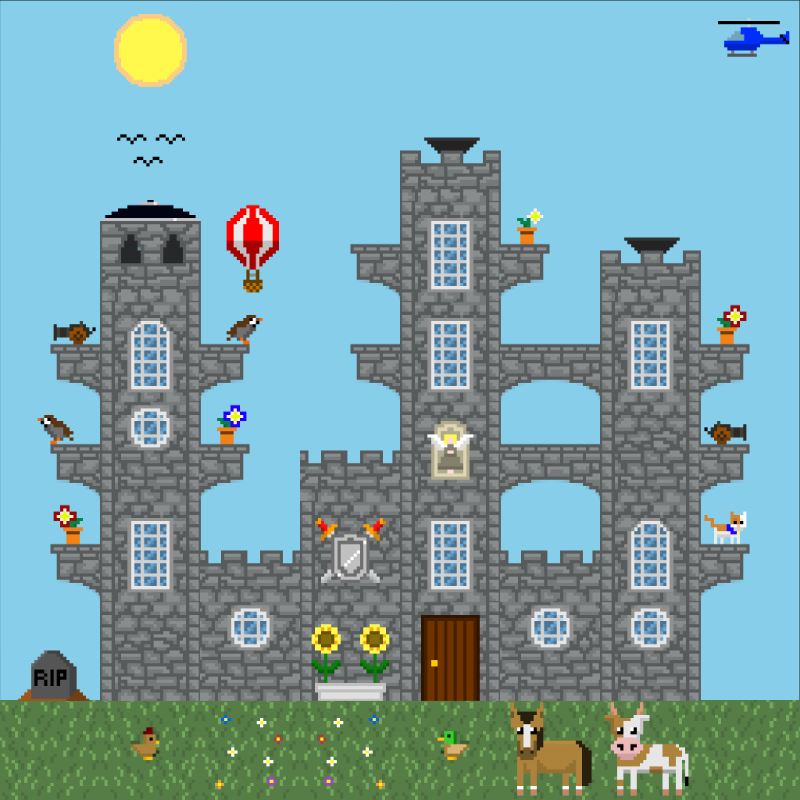 2D Mansion #983 static token preview