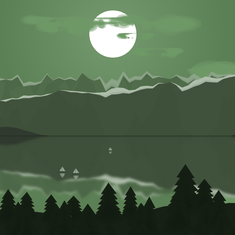 Lakeside #83 static NFT preview