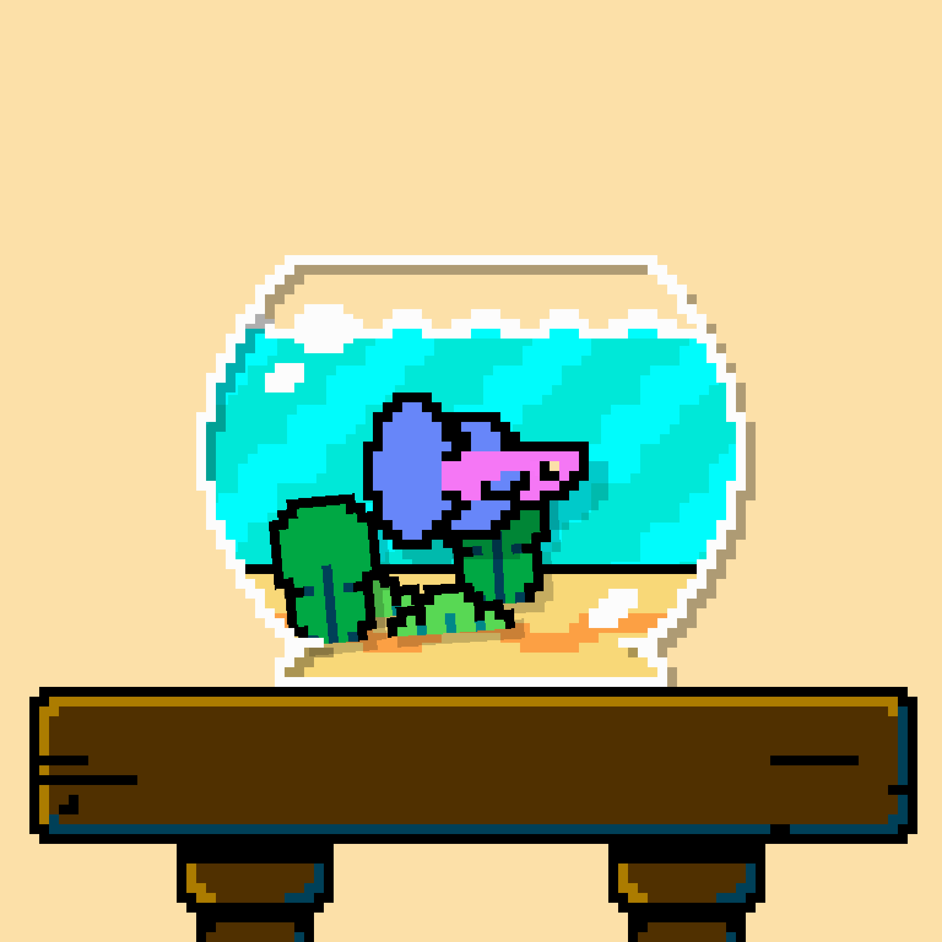 betta fish #360 static token preview