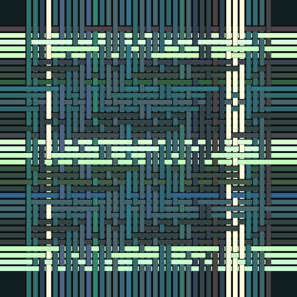 Textile Bacteria #106 static NFT preview