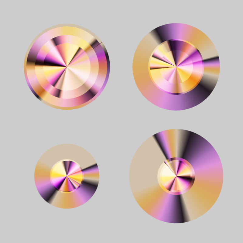 CD-RandOM #93 static token preview