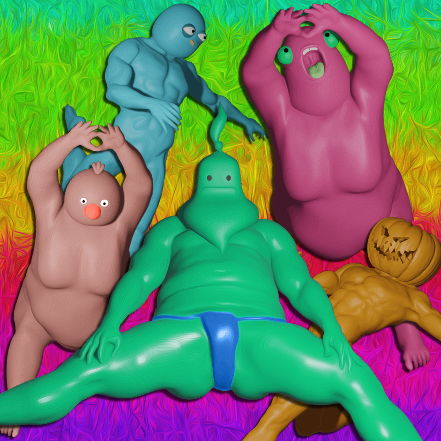 Jumpy Bois #60 static NFT preview