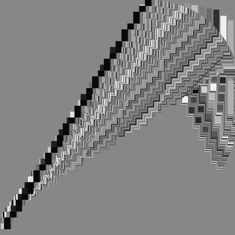 lineJag_aliasing #169 static NFT preview
