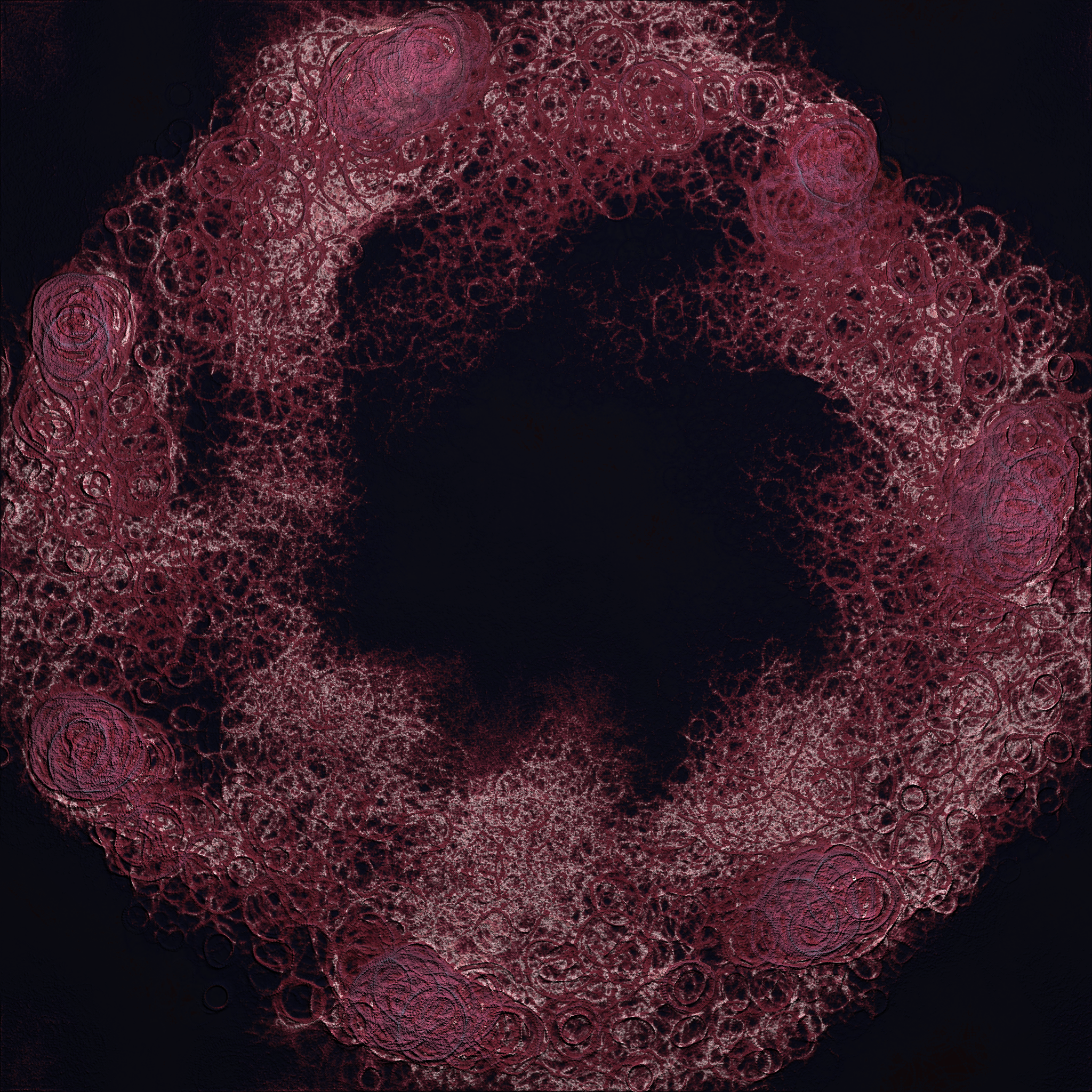coalescence #158 static NFT preview