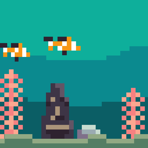 Pixel Aquarium #55 static token preview