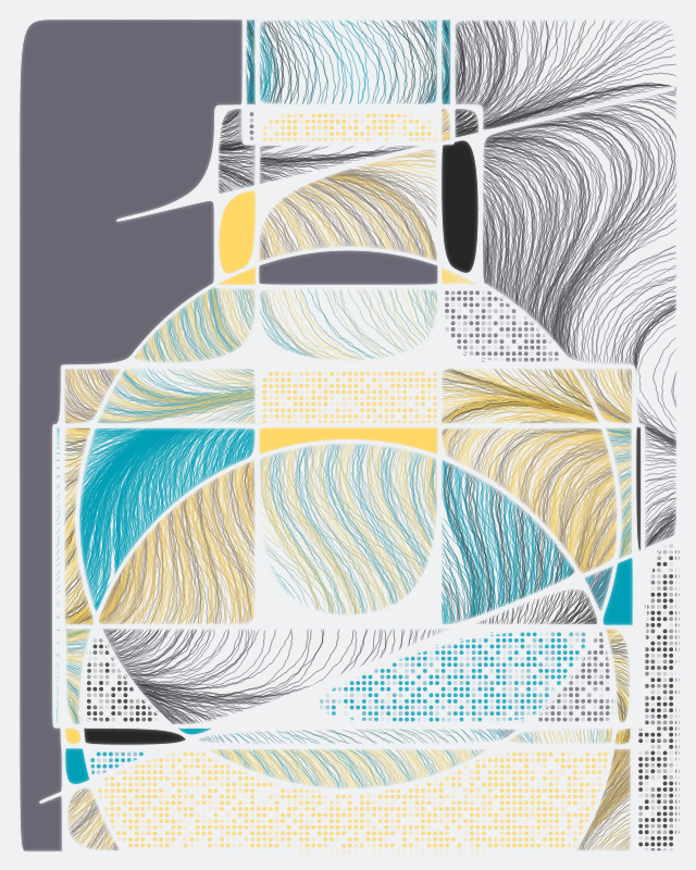 Broken Symmetries #1/3 #90 static NFT preview