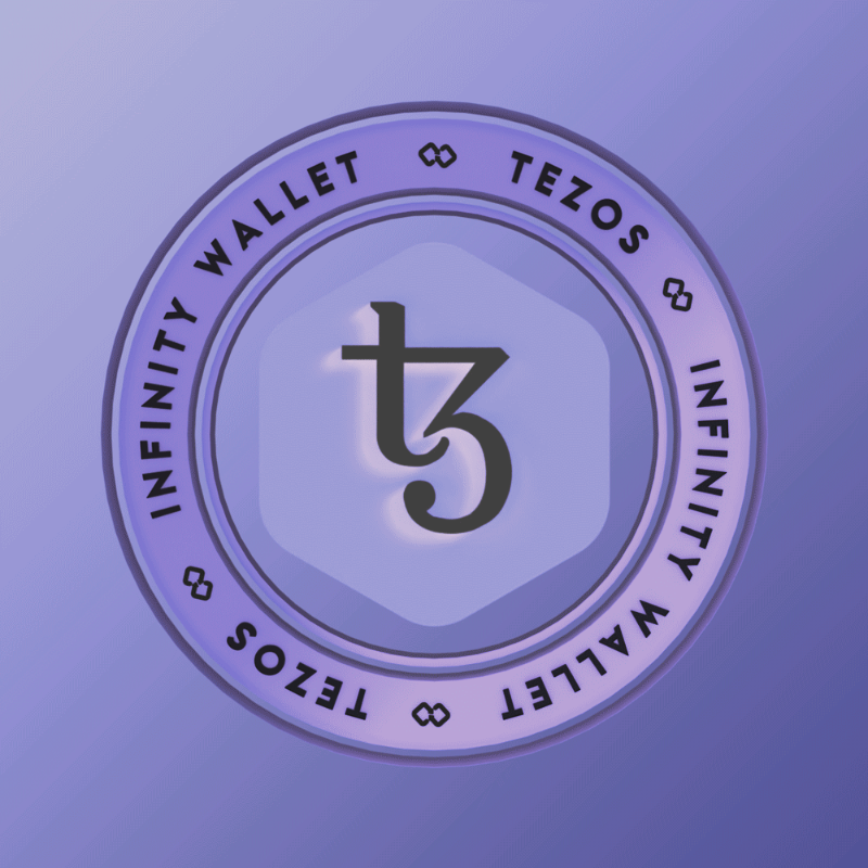 Tezos x Infinity Wallet #327 static token preview