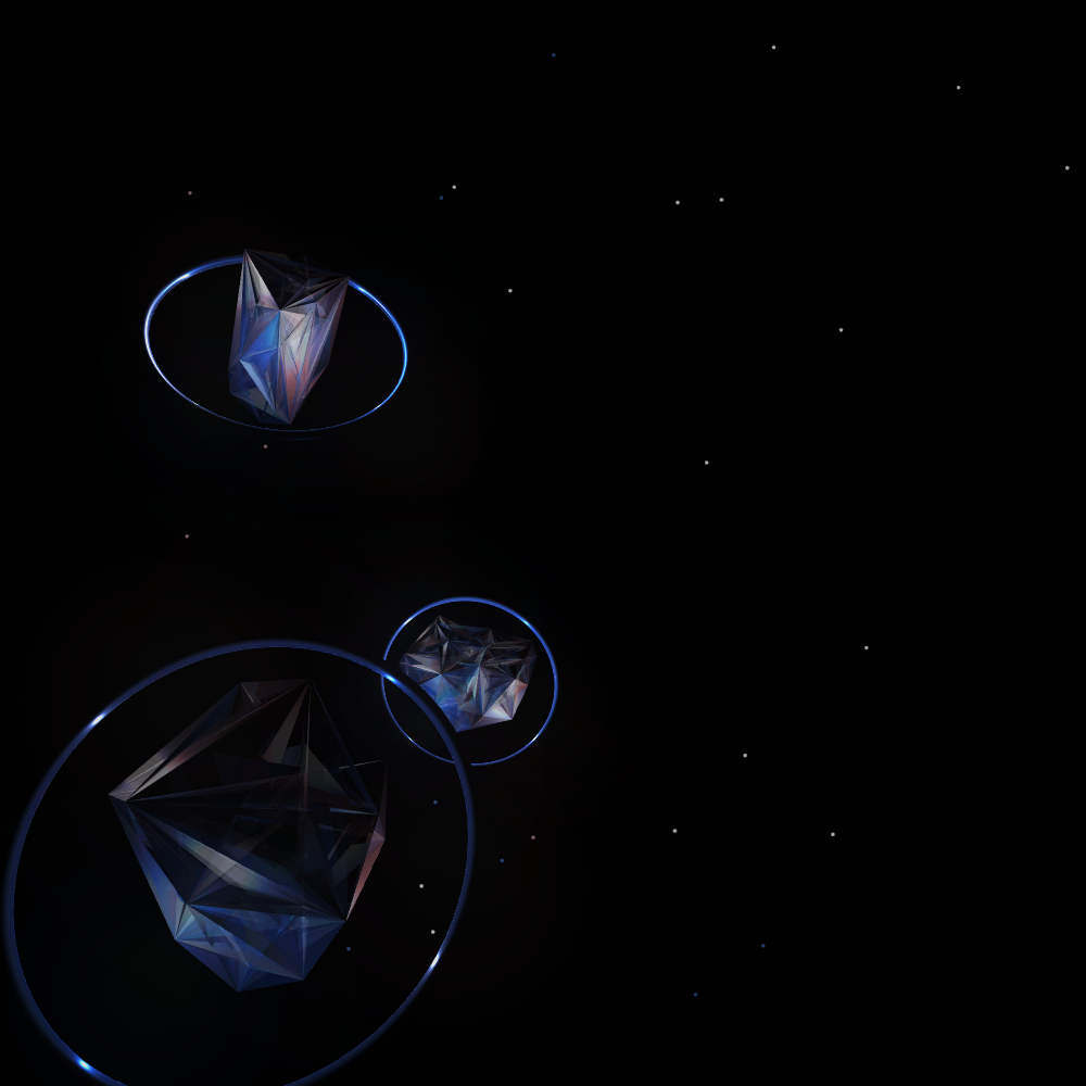 Space Gems #441 static token preview