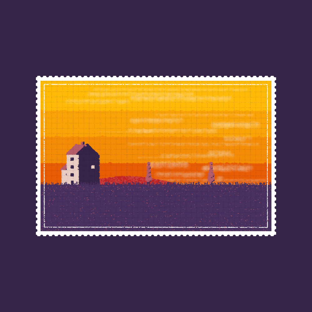 Lonely Village #70 static token preview