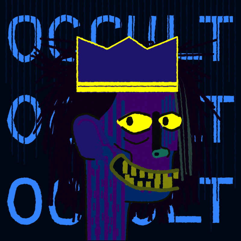 GEN XYZ Das Occult #2922 static token preview