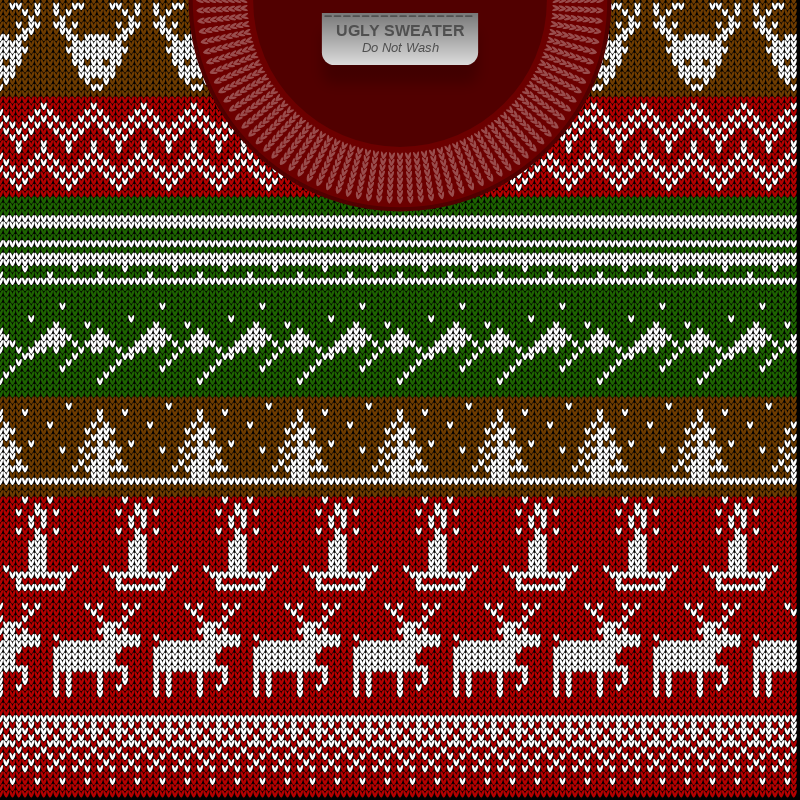 Ugly Sweaters #995 static token preview