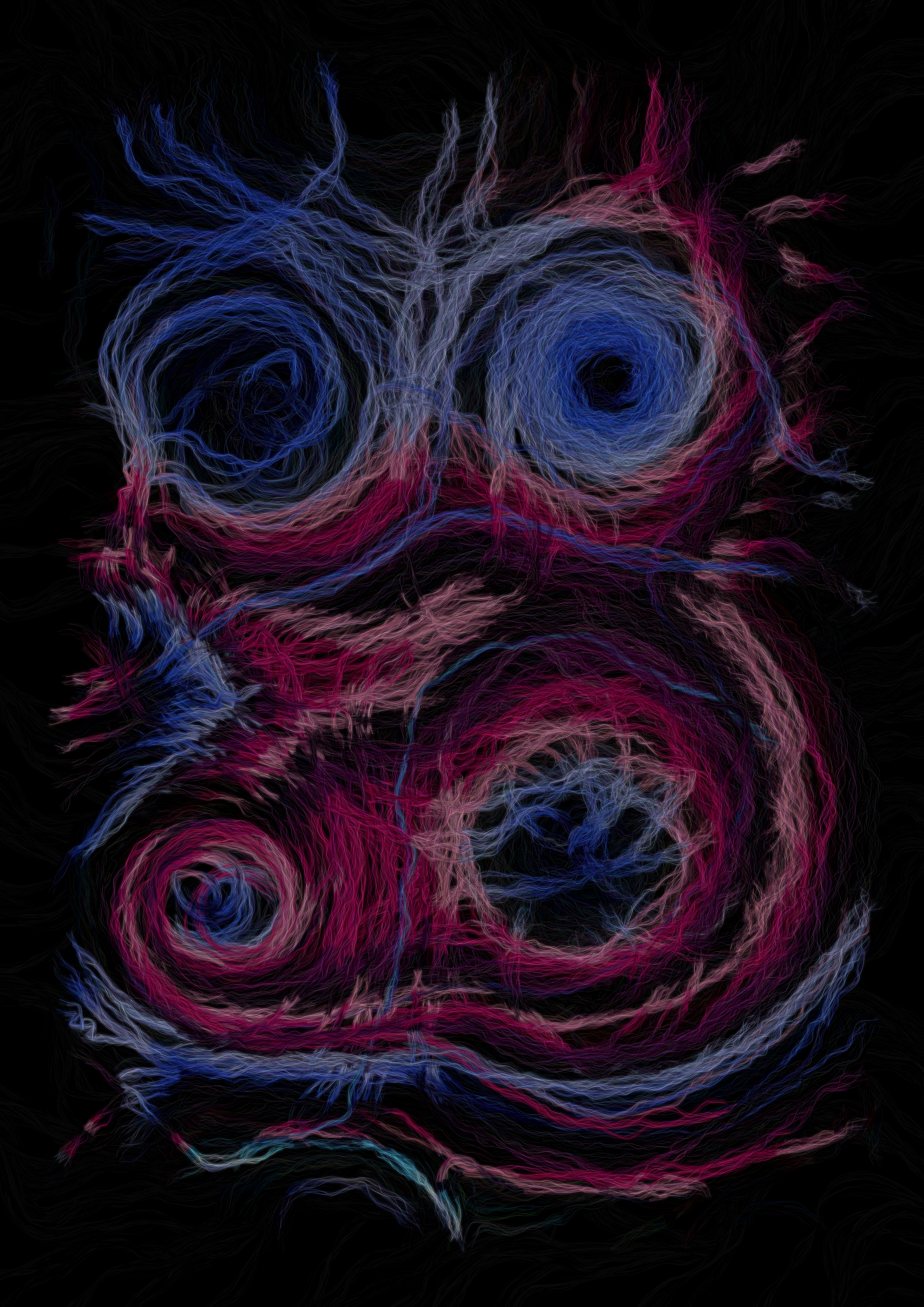 Whispering Depths #36 static NFT preview