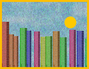 Celestial Cityscape project preview