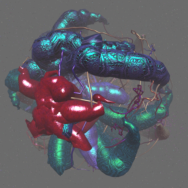 Glomularus #126 static NFT preview