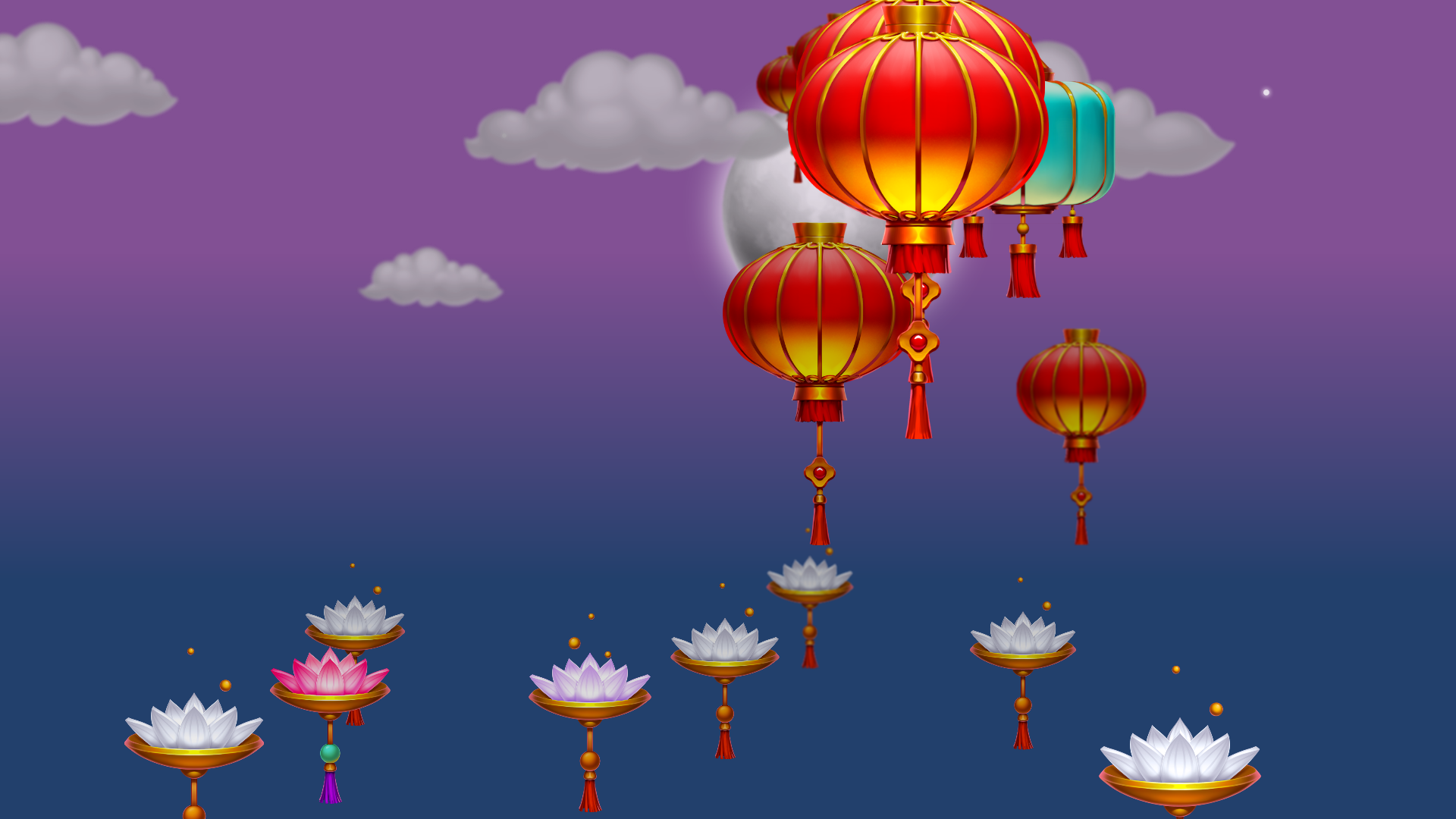 Mooncakes: Happy Mid Autumn Festival 2022 #811 static token preview