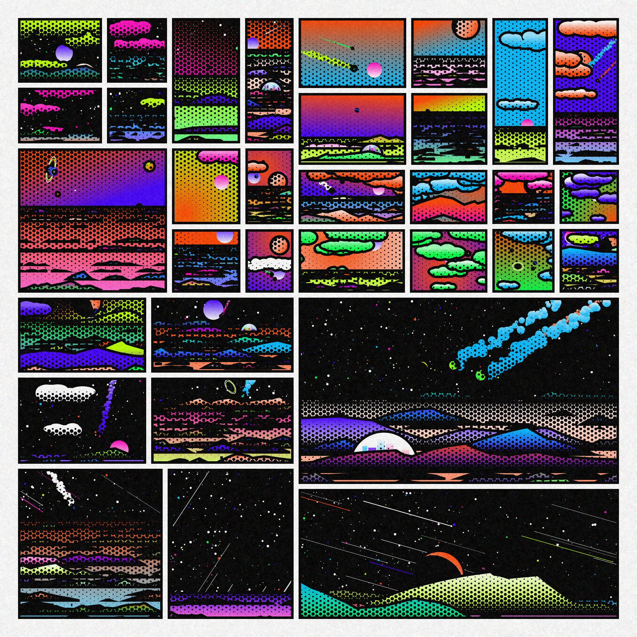 Astronomic Comics #107 static NFT preview