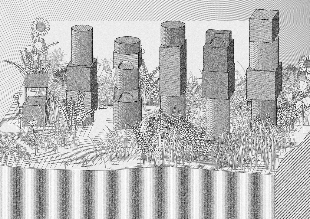 (kinder)Garden, Monuments #230 static token preview