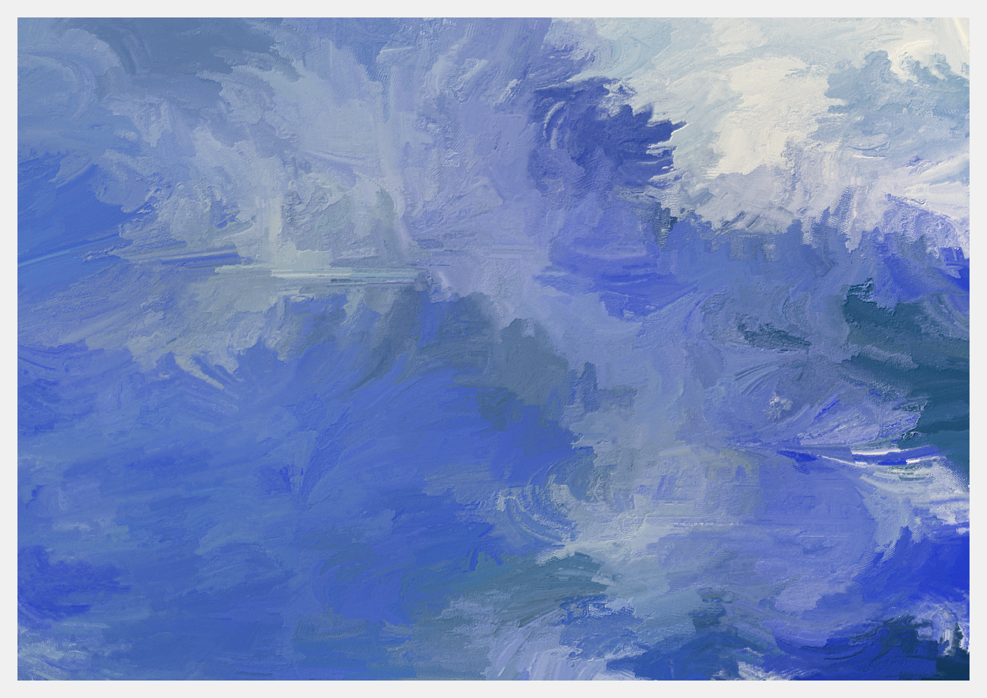 Paysages chromatiques B #116 static NFT preview