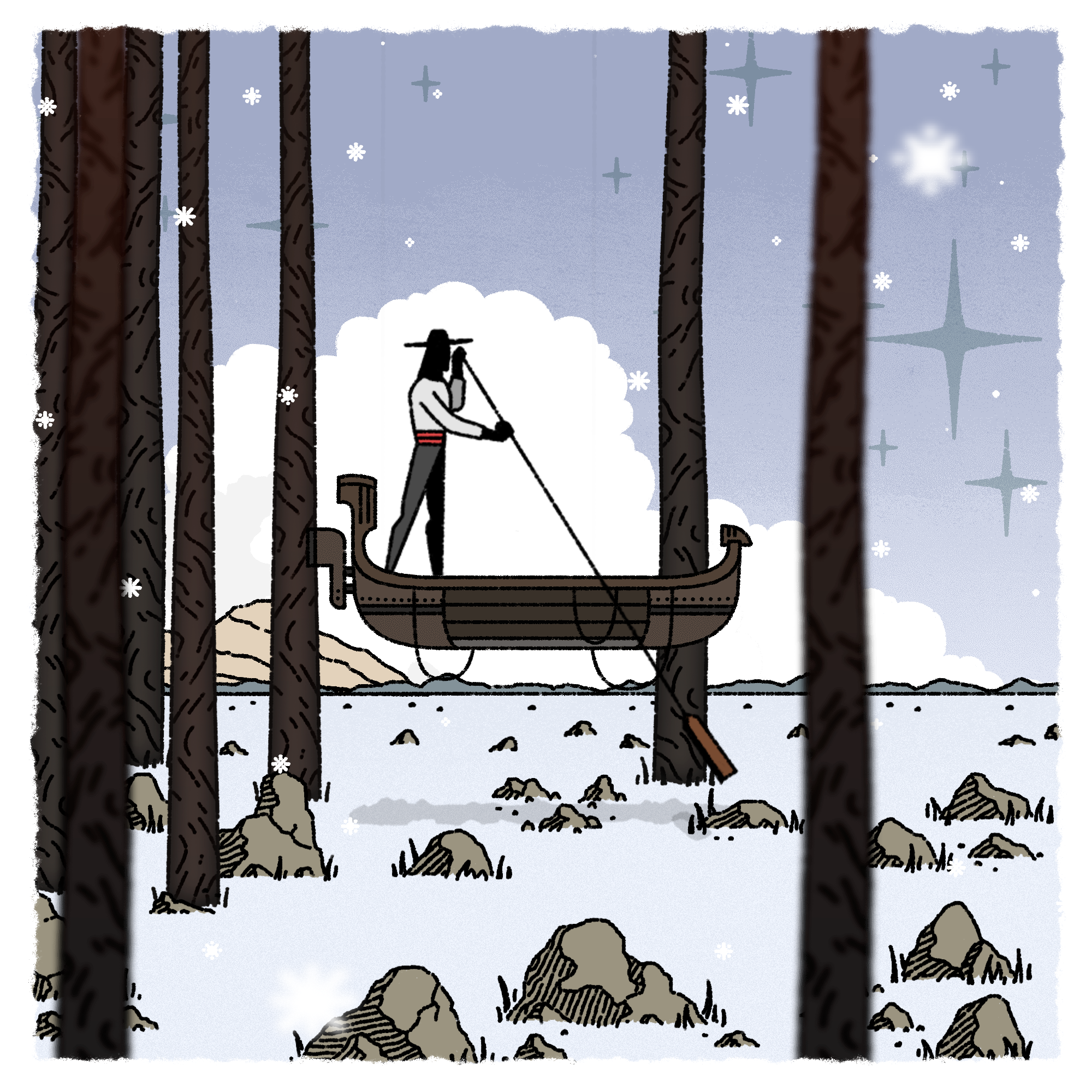 Travelling Gondola #97 static token preview