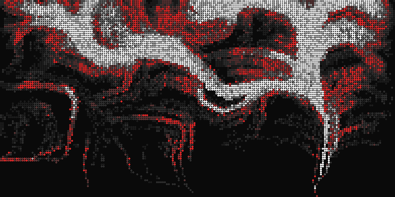 veins #87 static NFT preview