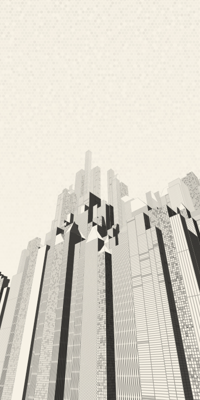 High City, Low City #42 static NFT preview