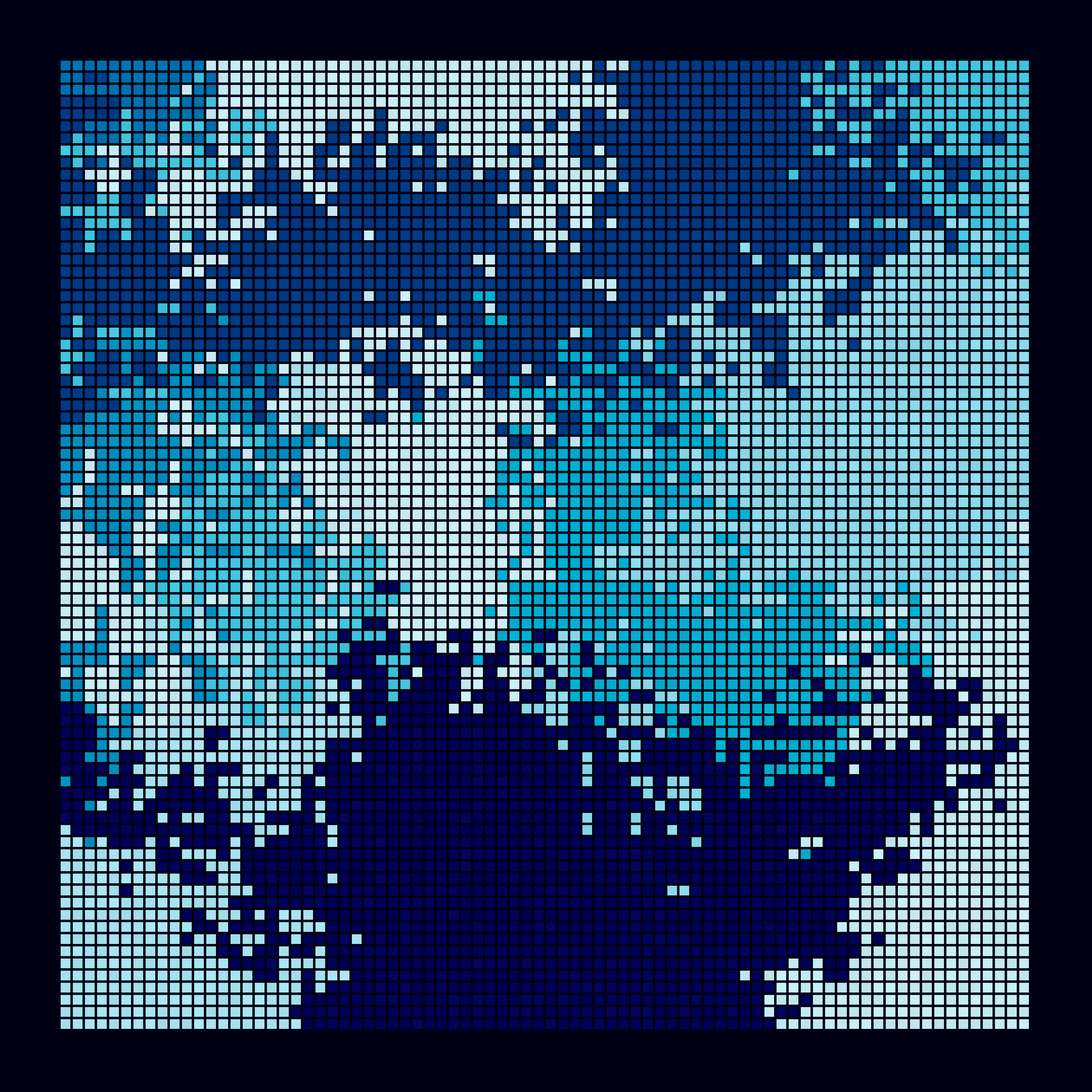Pixel Blobs #144 static token preview