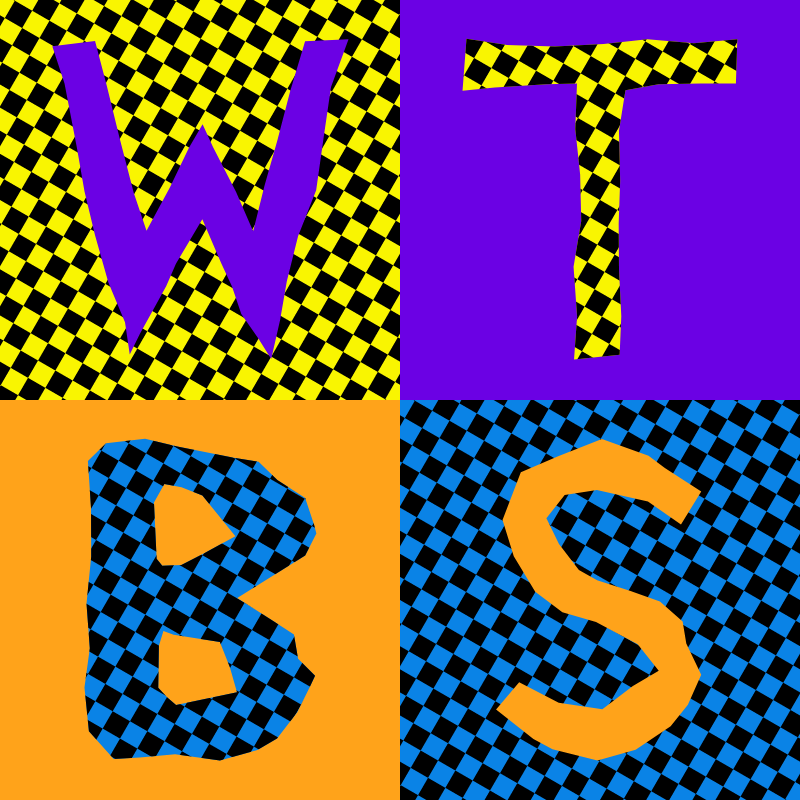 Waiting To Be Signed Logo with Wobbles #30 static token preview