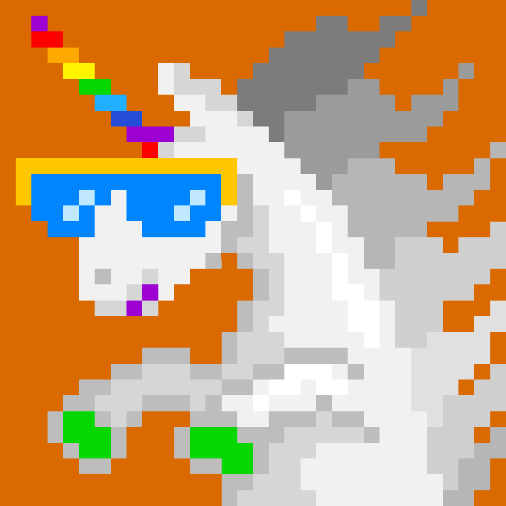 Unicorn #6603 static token preview