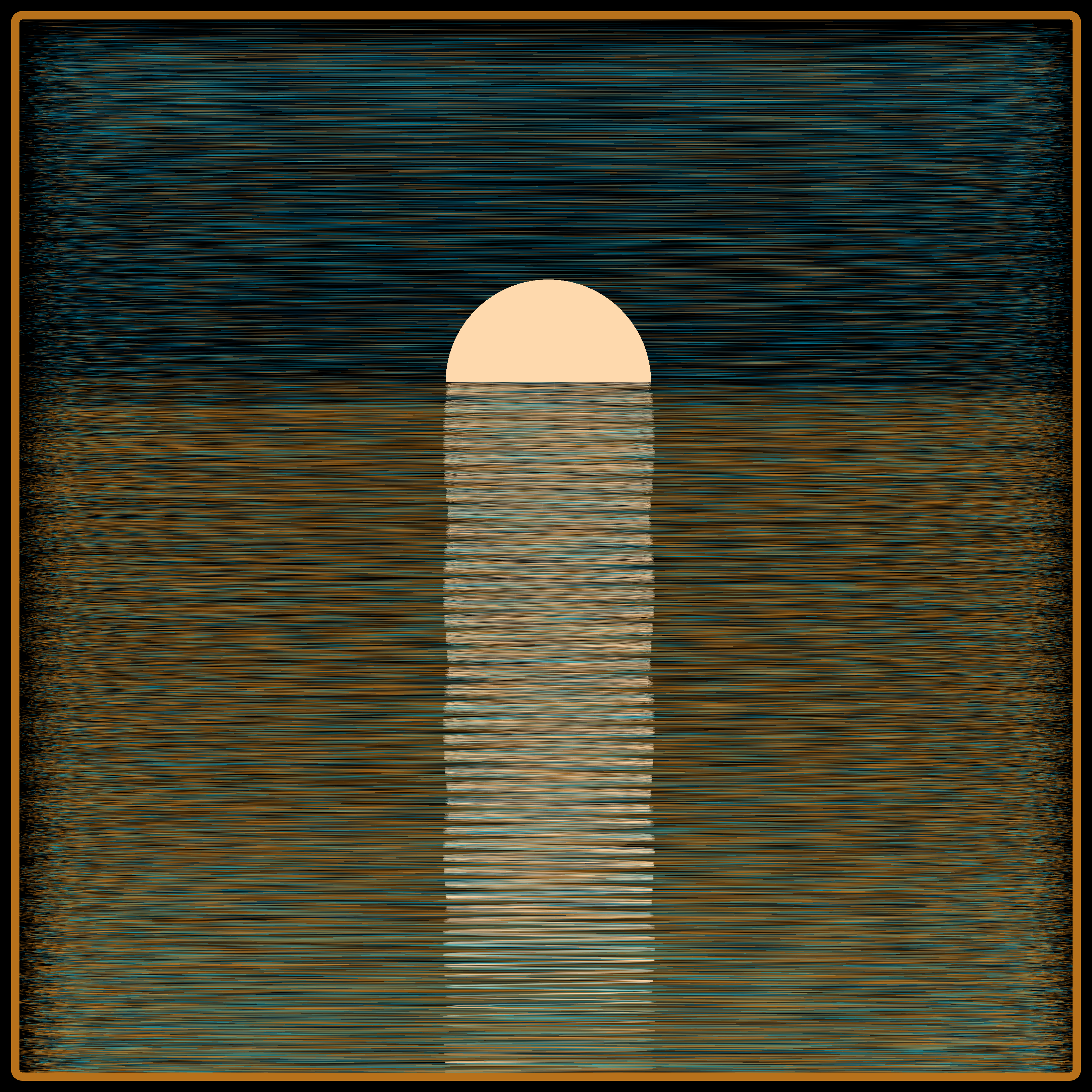 Sunset in Paradise #135 static token preview